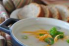 Суп с ветчиной и картошкой
