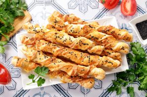 Сыр в тесте в аэрогриле