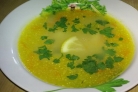 Простой суп из курицы