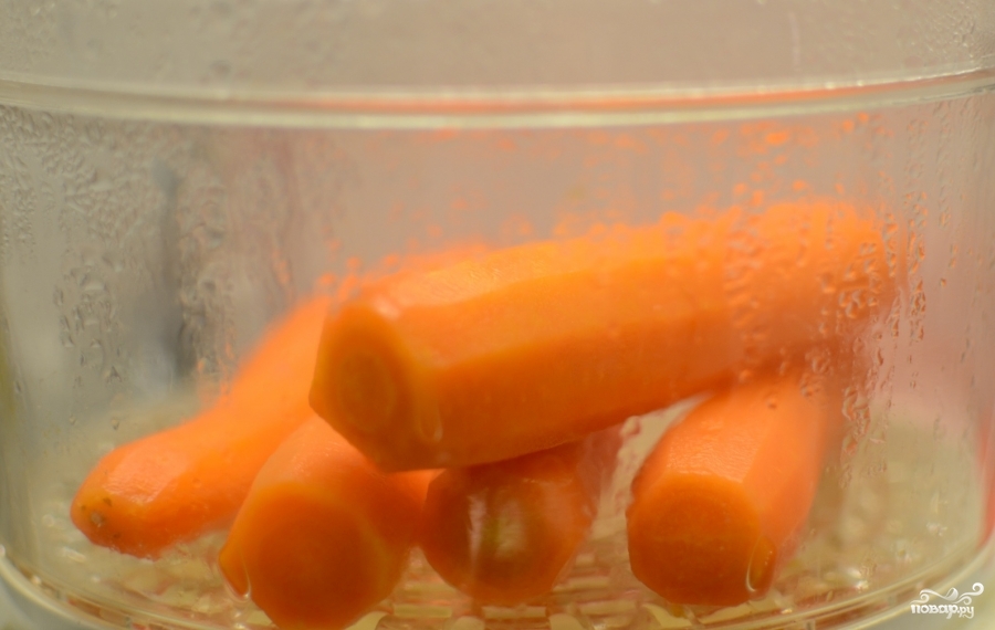 Рецепт Паста с морковью