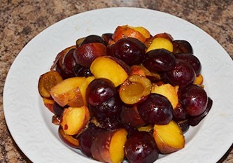 Рецепт Варенье из персиков в хлебопечке
