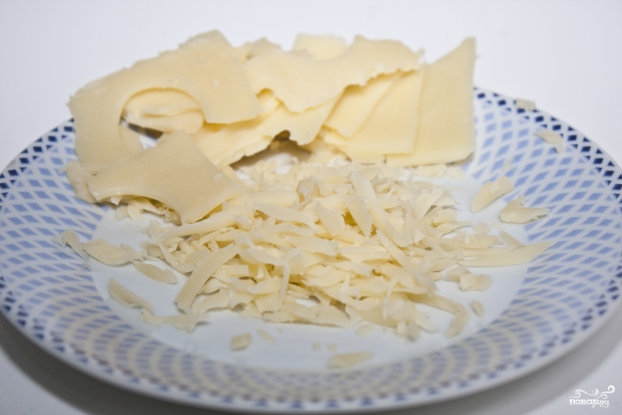 Рецепт Тосты с сыром