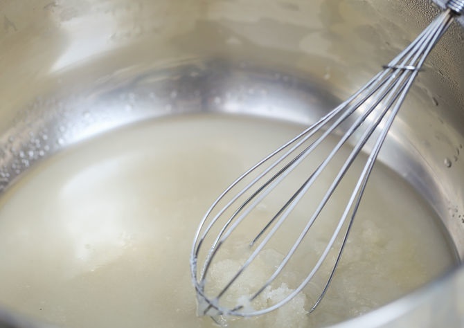 Рецепт Домашняя карамель из сахара