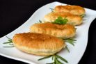Пирожки с картошкой, жаренные на сковороде