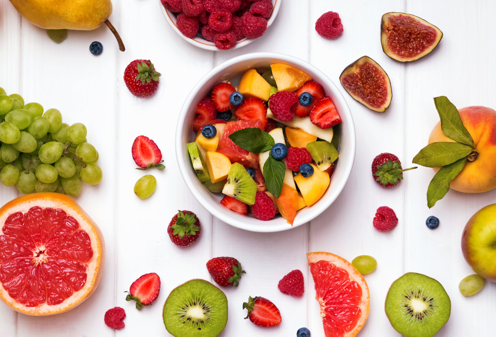Цитрусовые фрукты и ягоды