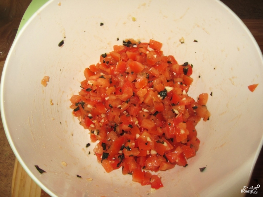 Буррата с помидорами рецепт с фото