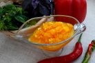 Необычный острый соус к мясу