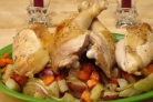 Куриное жаркое с овощами