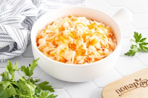 Квашеная капуста рецепт классический