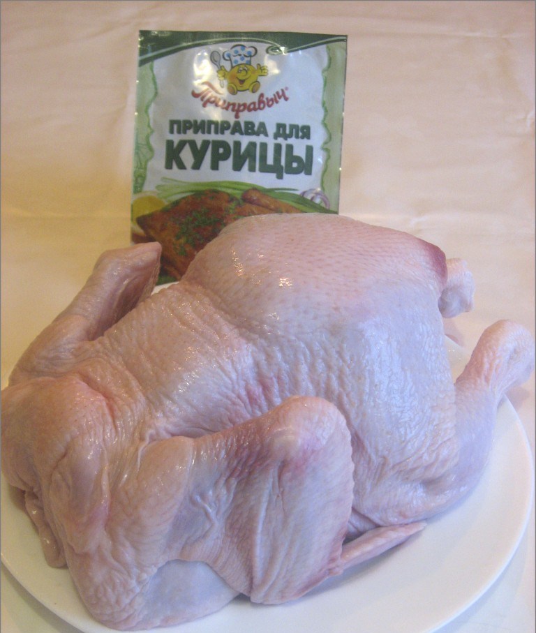 Рецепт Курица гриль в духовке