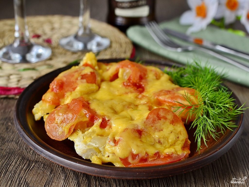 Рецепт Куриное филе с ананасами