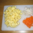 Рецепт Картофельный суп-пюре с сыром