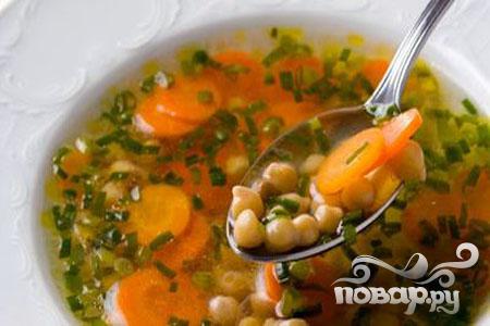 Рецепт Суп из турецкого гороха