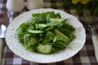 Диетический салат с пекинской капустой