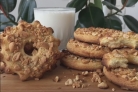 Песочное печенье Кольцо с арахисом