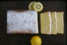 Лимонно-творожный кекс