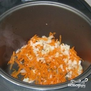 Рецепт Капуста с рисом в мультиварке