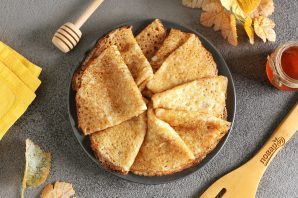 Блины без разрыхлителя