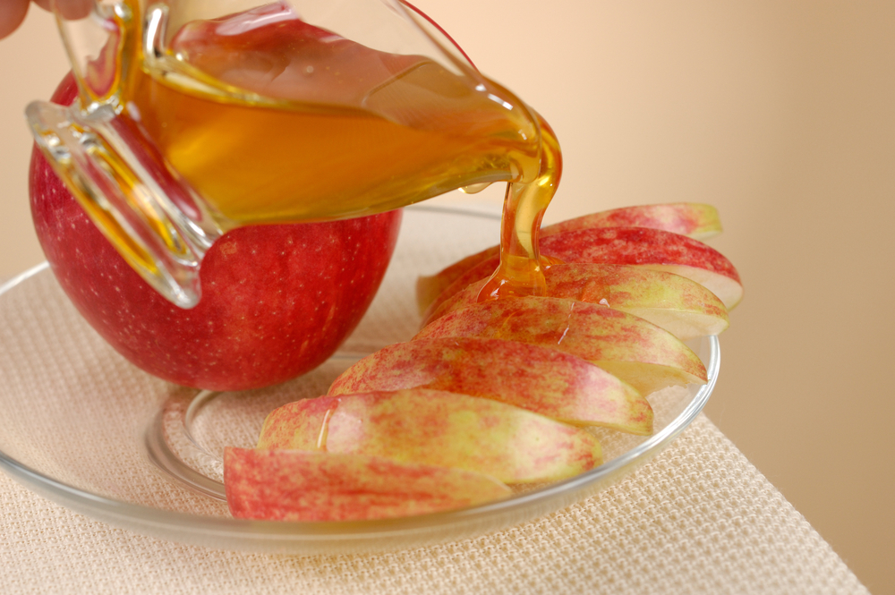 Начинка для тарталеток из меда и яблок