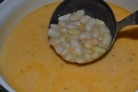 Фасолевый суп на сметане