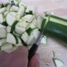 Рецепт Суп с помидорами, кабачками и луком