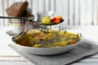Суп с летними овощами