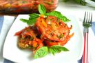 Острые пикантные цукини с овощами