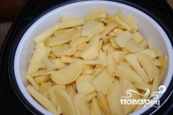 Рецепт Гарнир из картошки в мультиварке