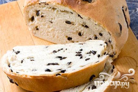 Рецепт Хлеб с маслинами