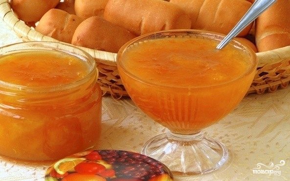 Рецепт Варенье из яблок с апельсинами