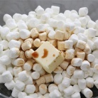 Рецепт Пирожные с воздушным рисом и зефиром