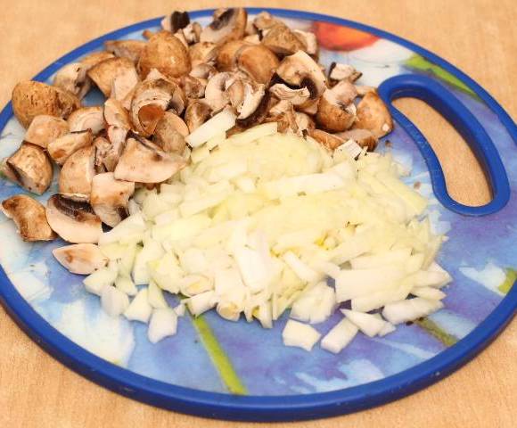 Рецепт Перловка с грибами в мультиварке