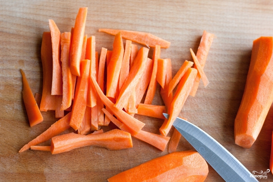 Рецепт Гарнир из моркови