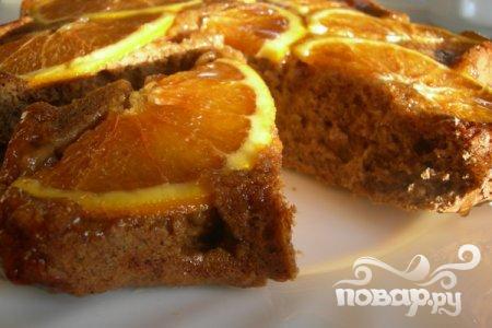 Рецепт Шоколадно-апельсиновый пирог
