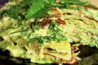 Наполеон из капусты (овощной торт-закуска)