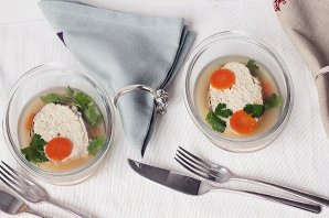 Заливное из щуки