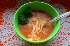 Томатный суп-пюре простой