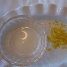 Рецепт Фруктовый шашлык с лимонной подливкой