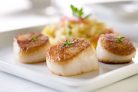 Морские гребешки в духовке