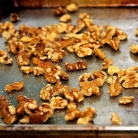 Рецепт Печенье с орехами и инжиром
