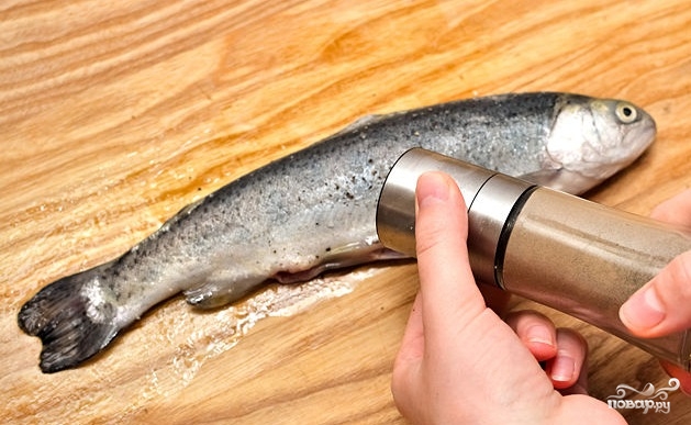 Рыба на гриле - пошаговый рецепт с фото на Повар.ру