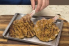 Телячьи отбивные с анчоусами