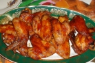 Куриные крылья в кляре