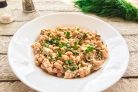 Салат "Наполи" с фасолью
