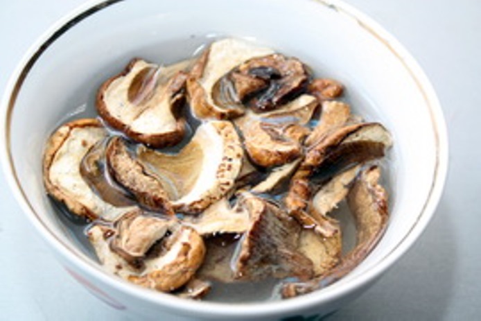 Рецепт Суп-пюре из сушеных грибов