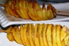 Спиральки из картофеля