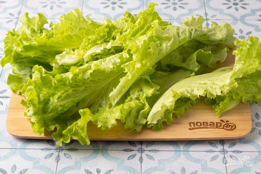 Листья салата