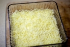 Слоеный салат с курицей и грибами
