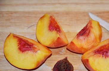 Рецепт Варенье из персиков без сиропа