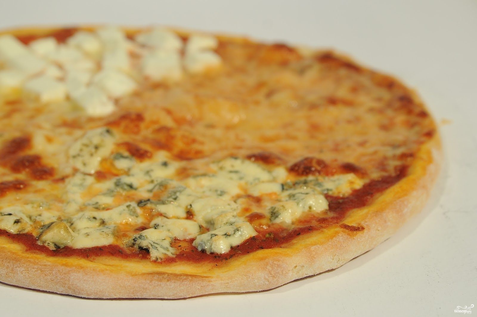 Рецепт Пицца "Четыре сыра"